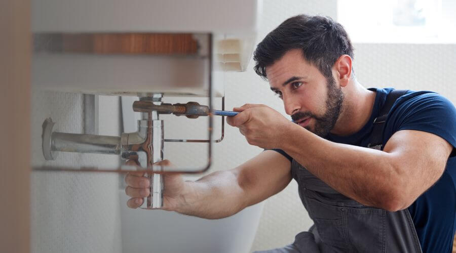 Professional sink repair services in Baileyville, ME